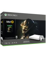 Игровая приставка Microsoft Xbox One X 1 Tb White + Игра Fallout 76